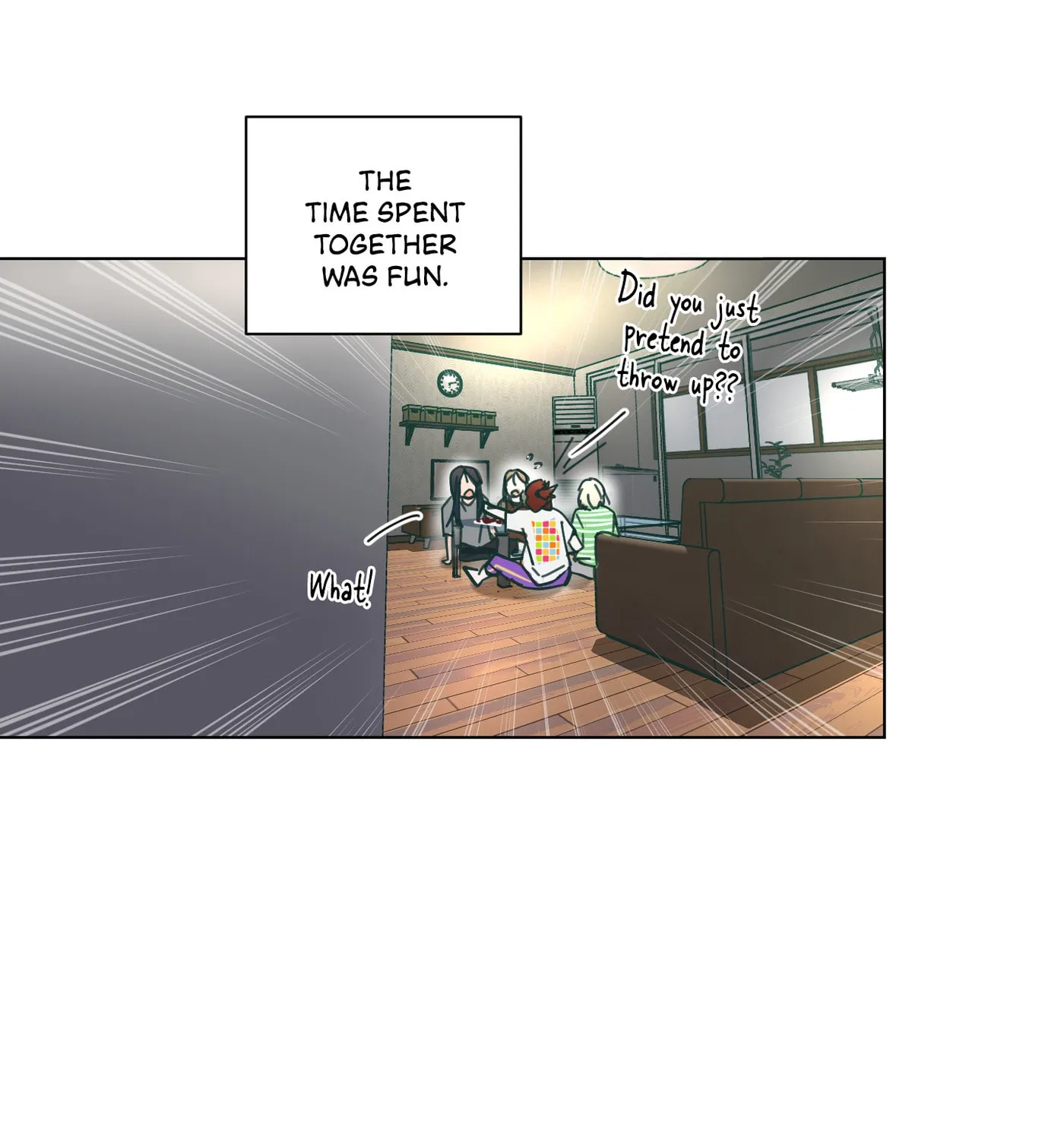 Happiness Rides a Broomstick Chapter 30 page 57 - 
