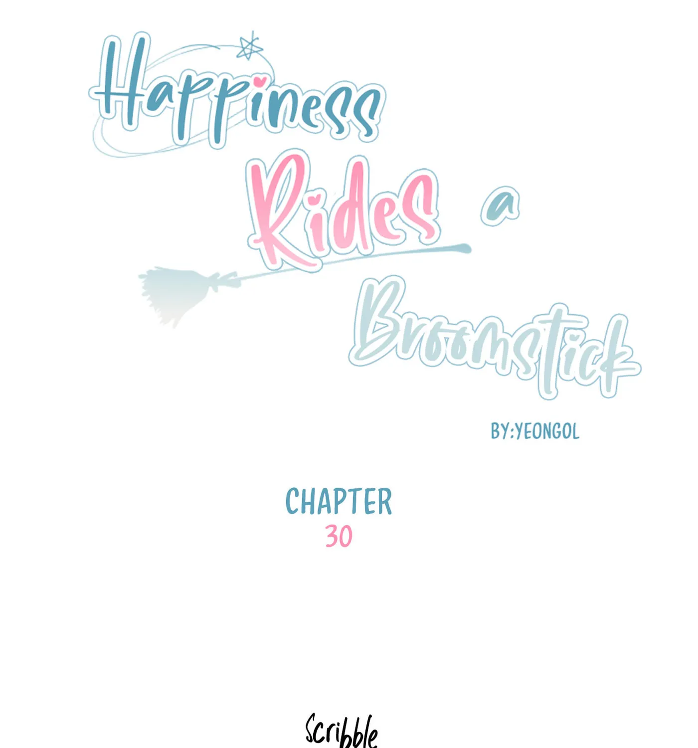 Happiness Rides a Broomstick Chapter 30 page 58 - 