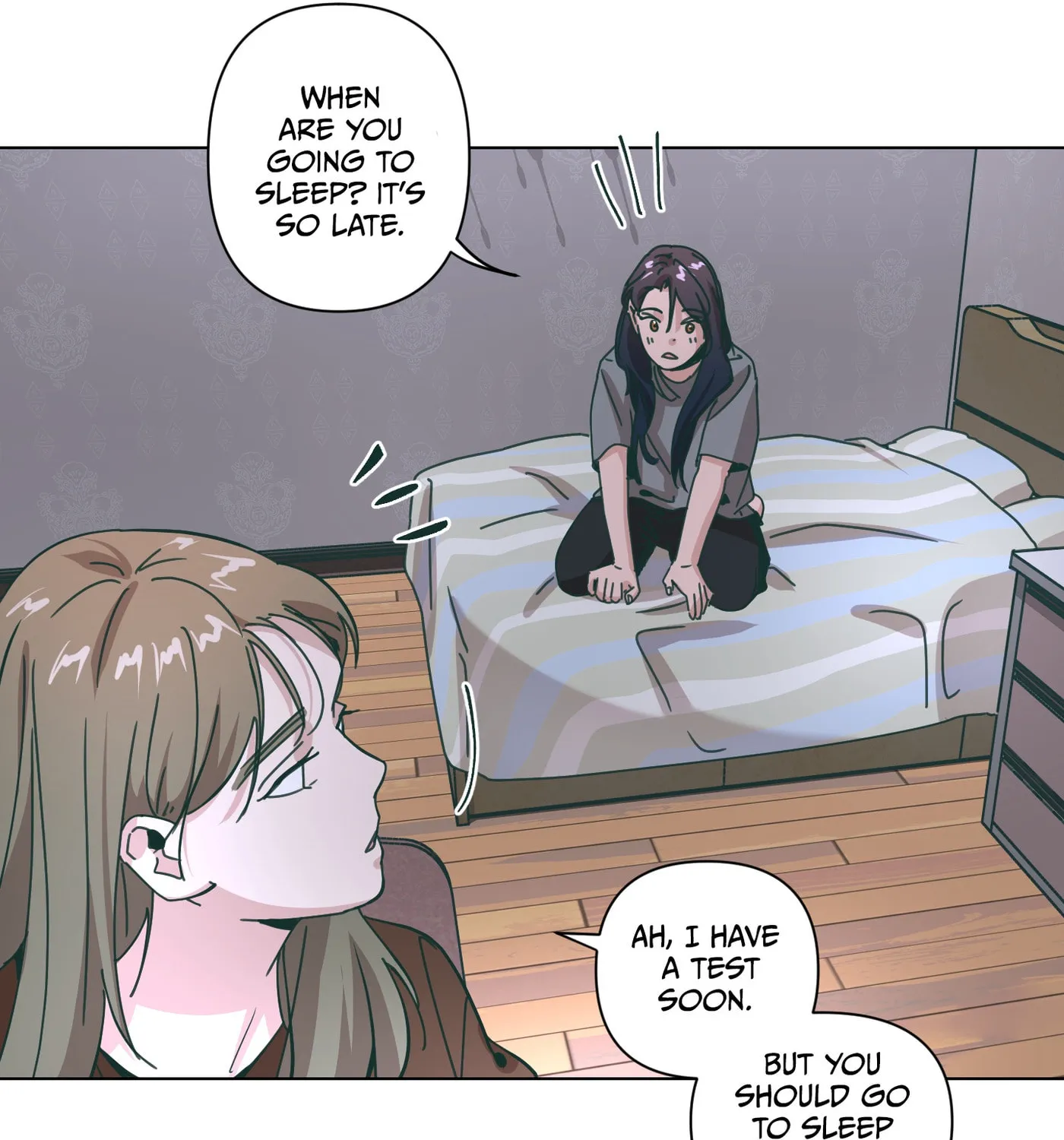 Happiness Rides a Broomstick Chapter 30 page 61 - 