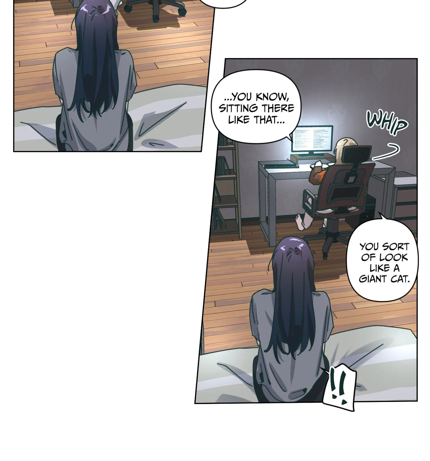 Happiness Rides a Broomstick Chapter 30 page 64 - 