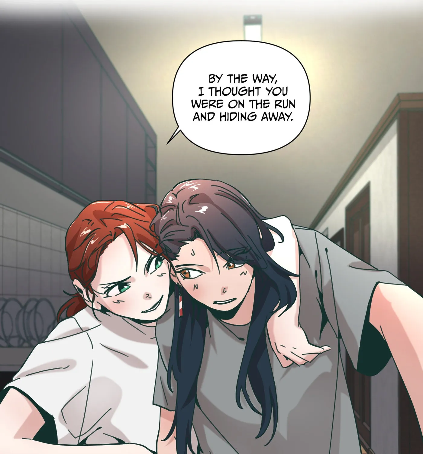 Happiness Rides a Broomstick Chapter 30 page 9 - 
