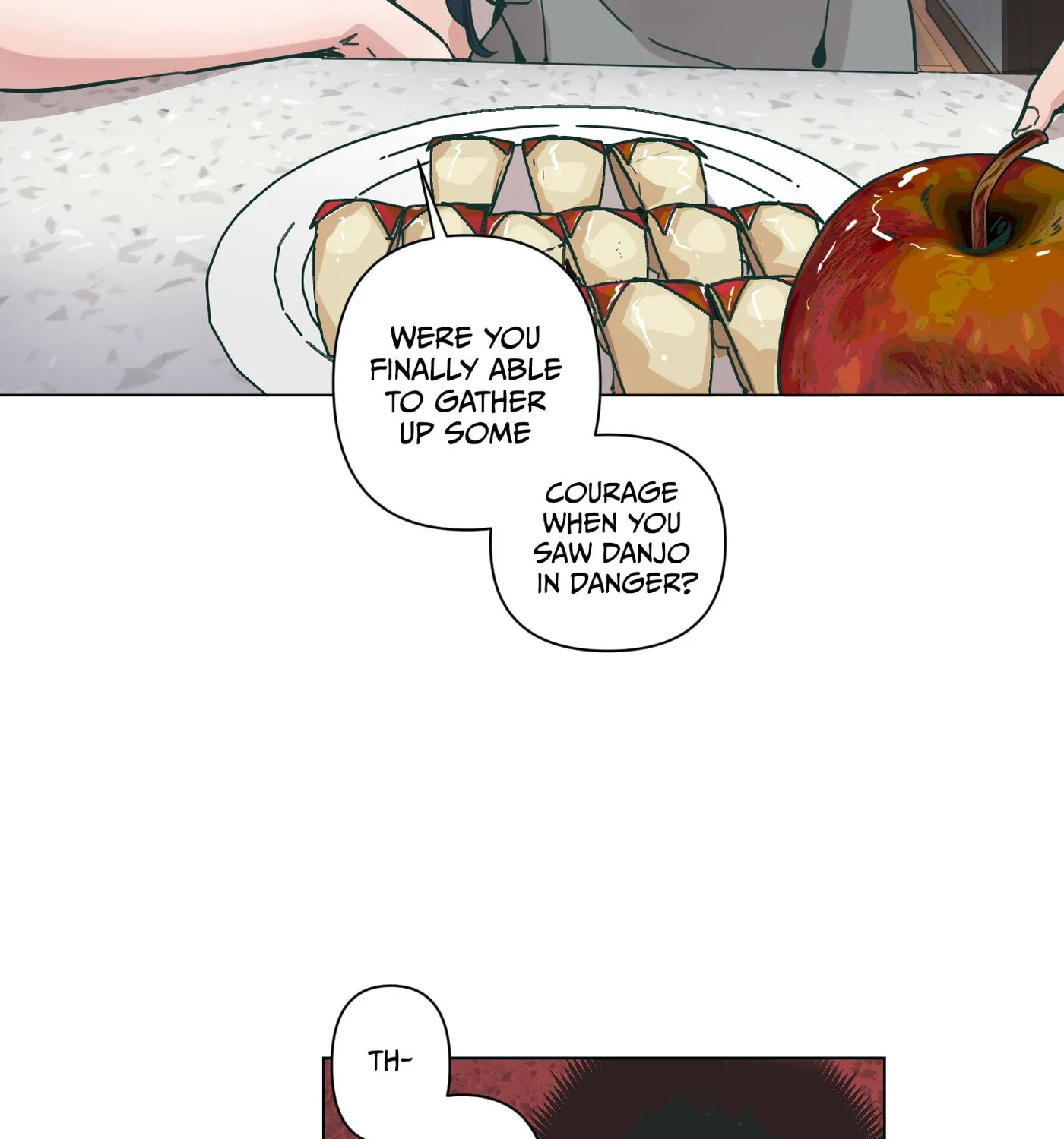 Happiness Rides a Broomstick Chapter 30 page 10 - 