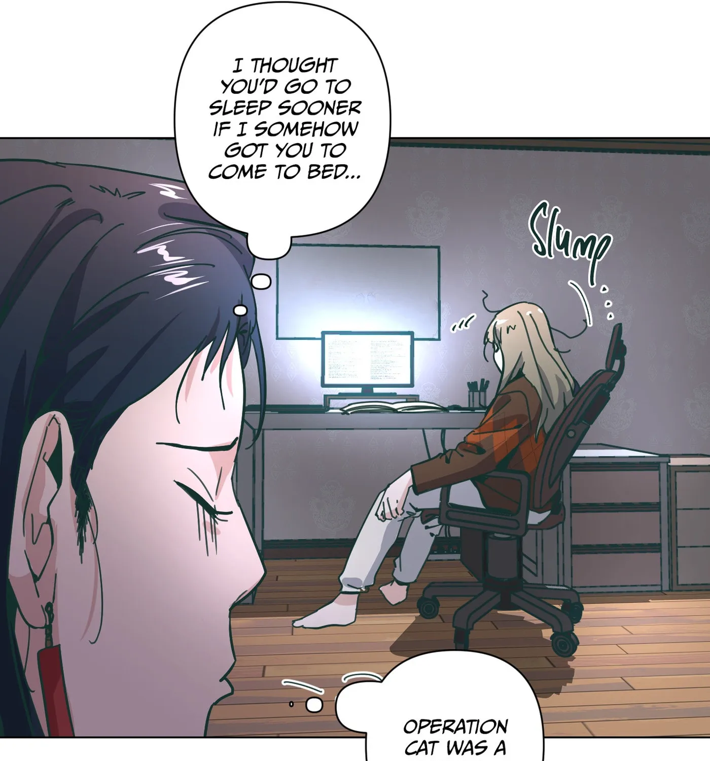 Happiness Rides a Broomstick Chapter 30 page 96 - 