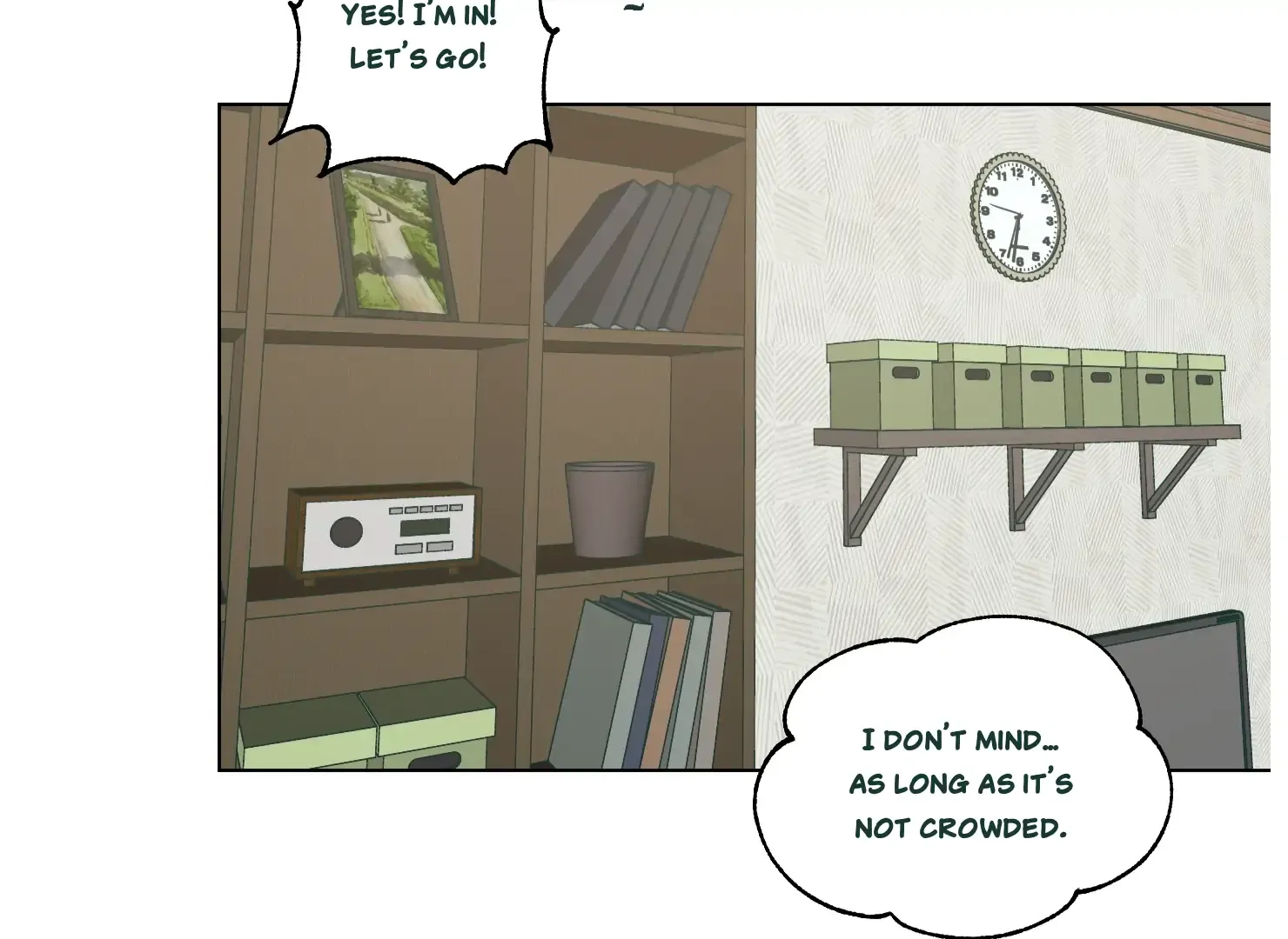 Happiness Rides a Broomstick Chapter 31 page 107 - 