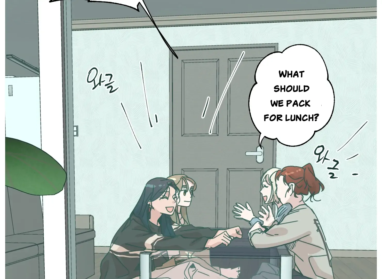 Happiness Rides a Broomstick Chapter 31 page 113 - 