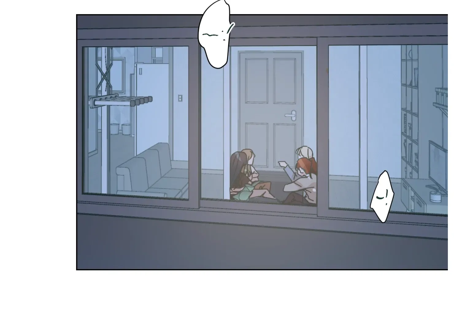 Happiness Rides a Broomstick Chapter 31 page 115 - 