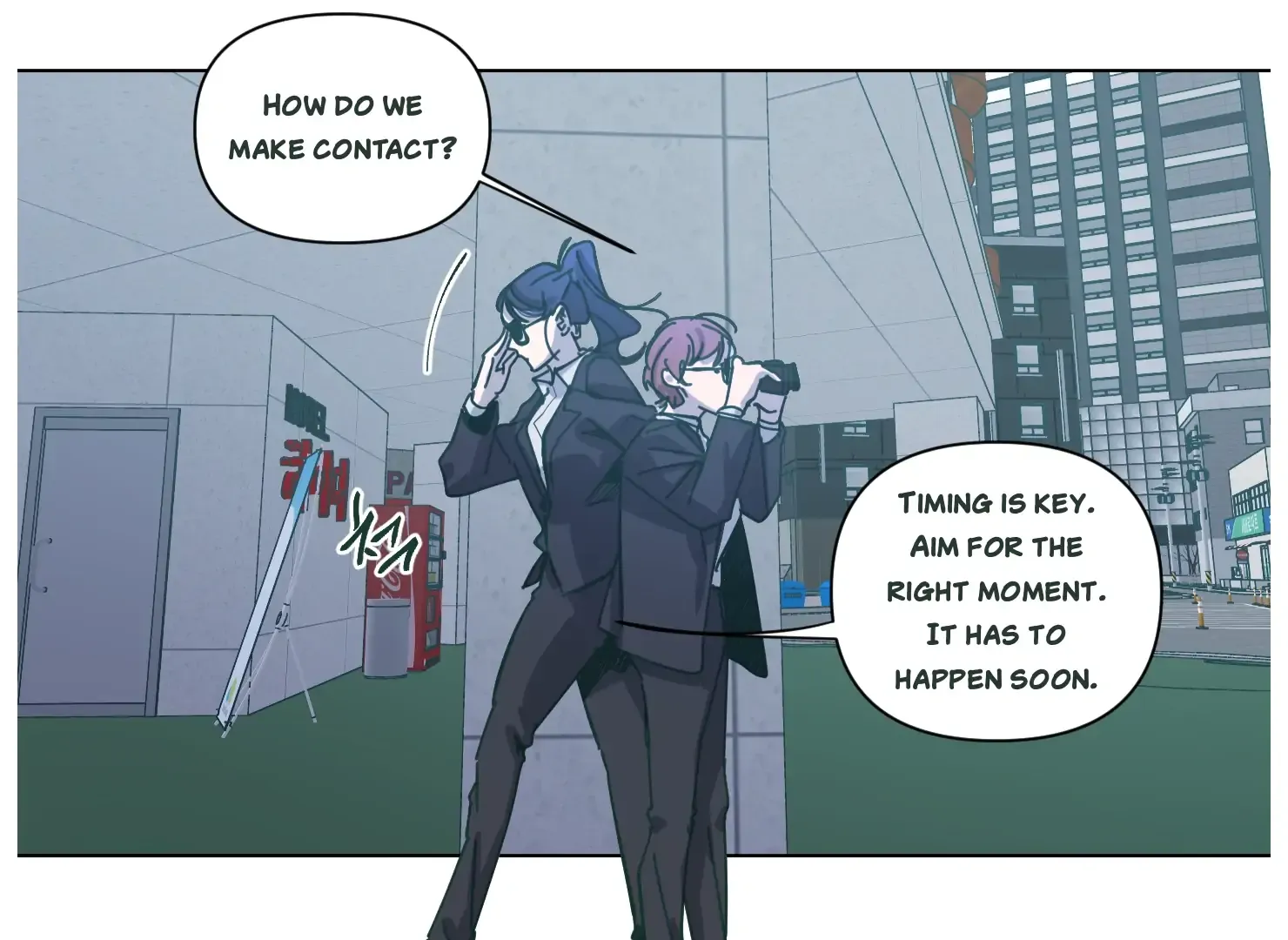 Happiness Rides a Broomstick Chapter 31 page 123 - 