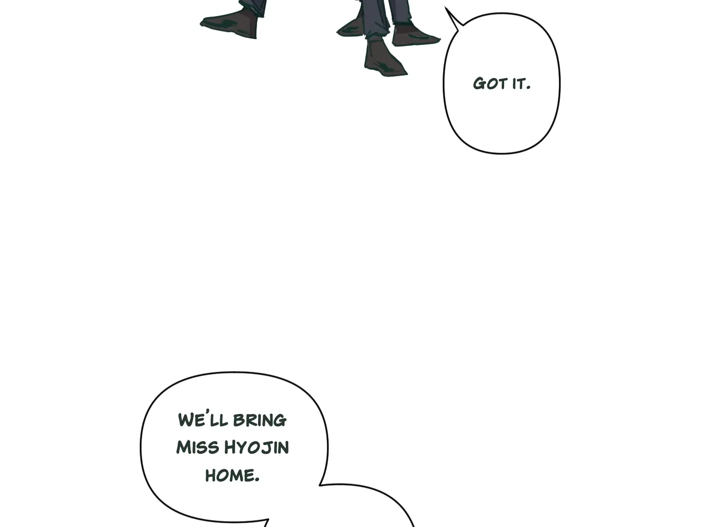 Happiness Rides a Broomstick Chapter 31 page 124 - 