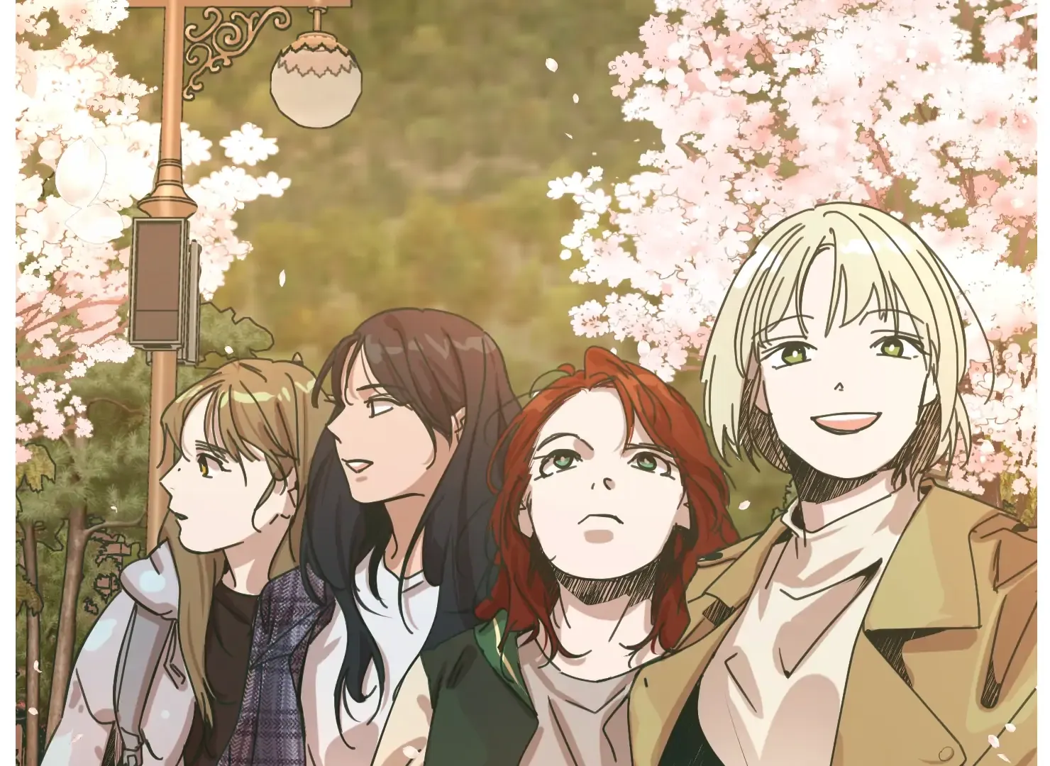 Happiness Rides a Broomstick Chapter 31 page 128 - 