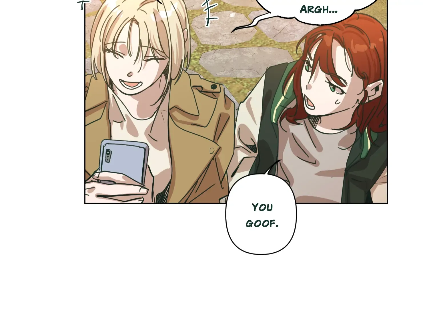 Happiness Rides a Broomstick Chapter 31 page 137 - 