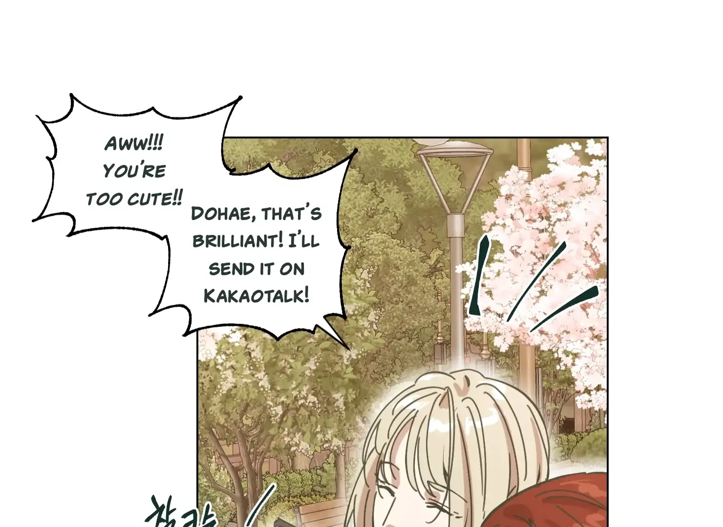 Happiness Rides a Broomstick Chapter 31 page 142 - 