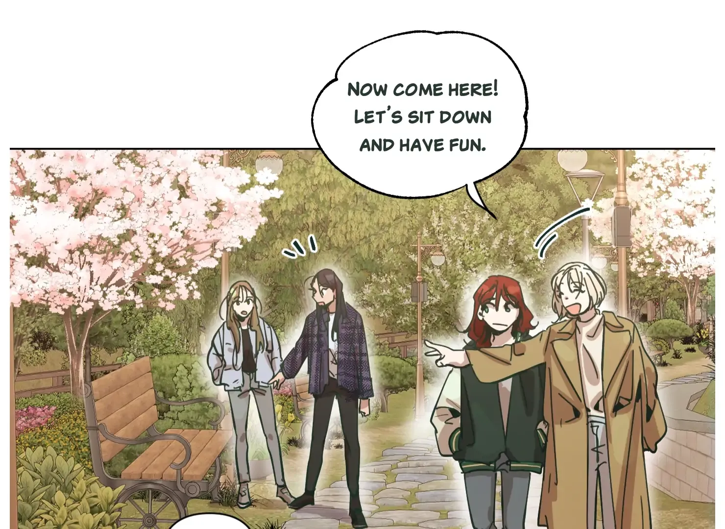 Happiness Rides a Broomstick Chapter 31 page 144 - 