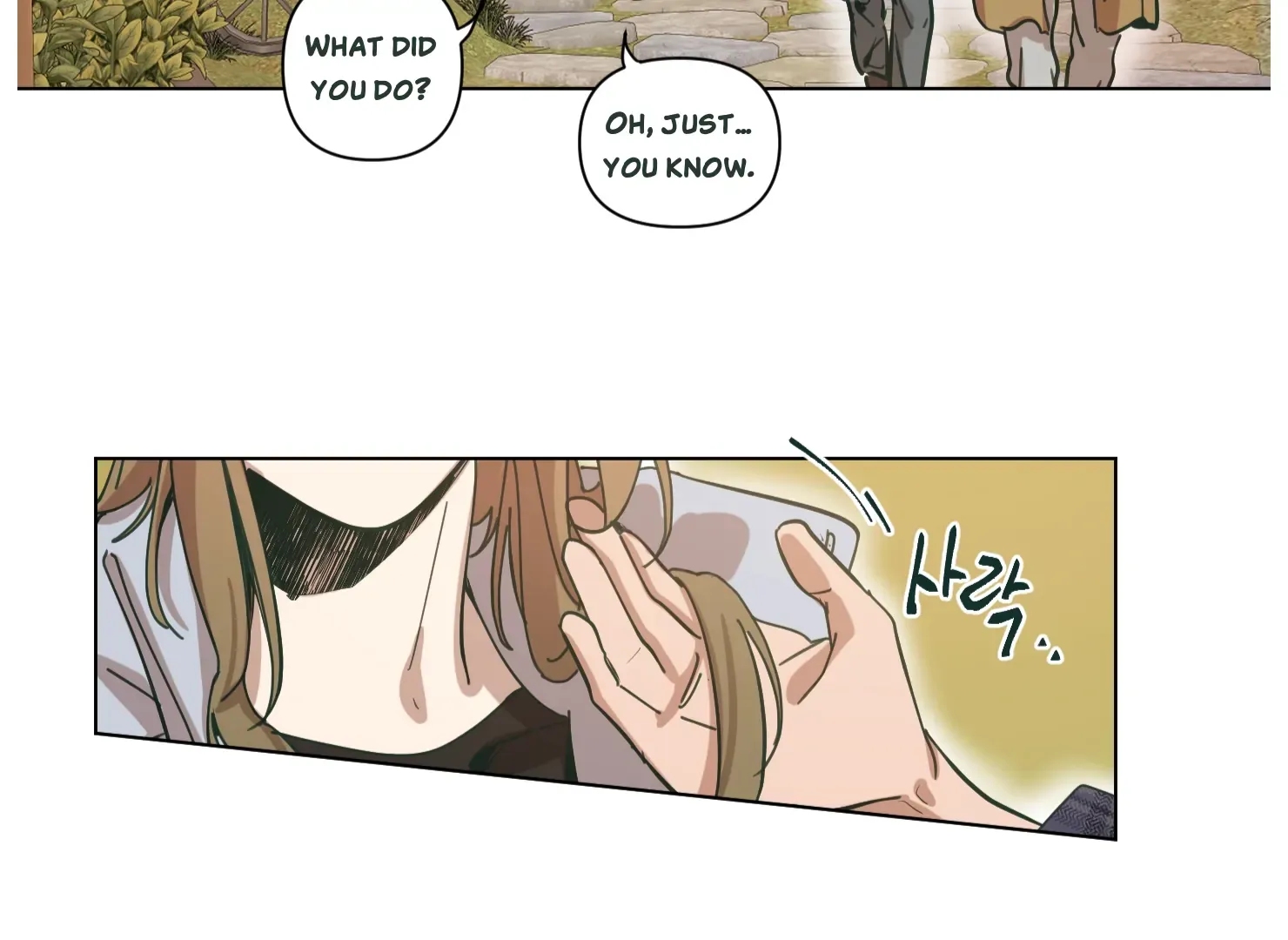 Happiness Rides a Broomstick Chapter 31 page 145 - 