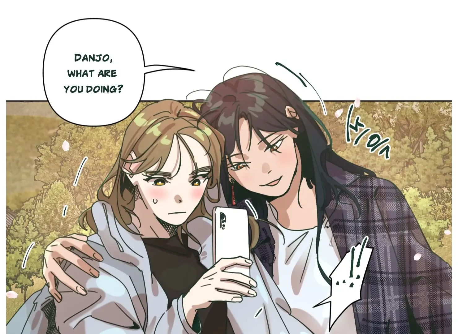 Happiness Rides a Broomstick Chapter 31 page 161 - 