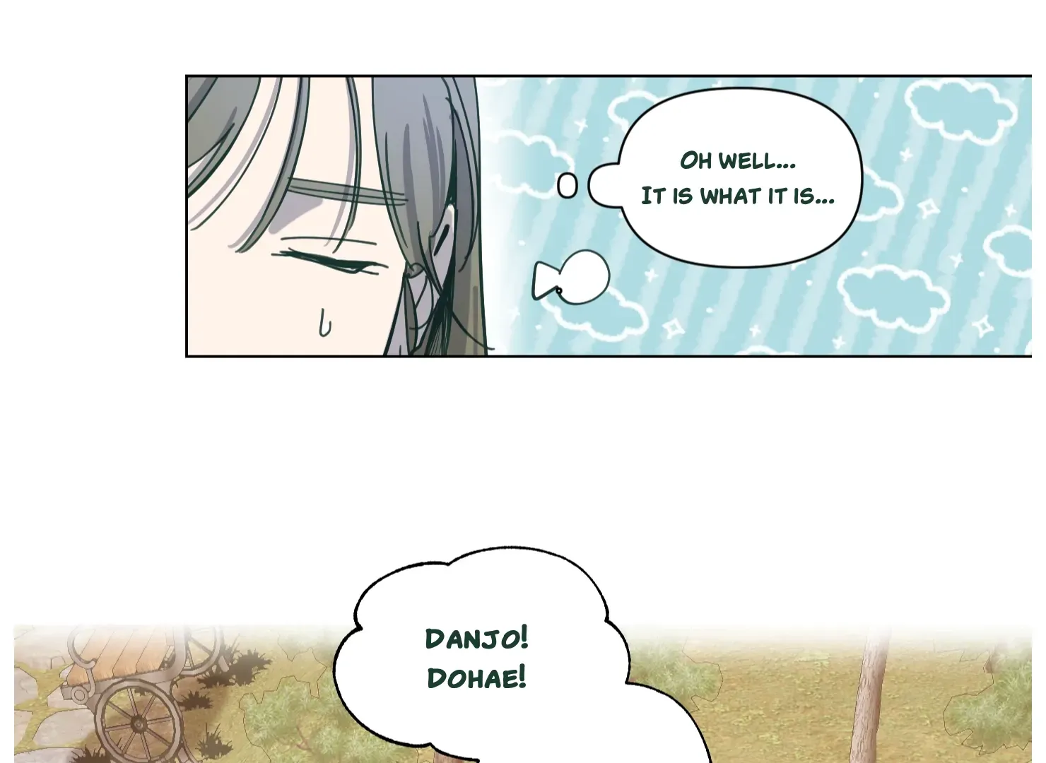 Happiness Rides a Broomstick Chapter 31 page 164 - 
