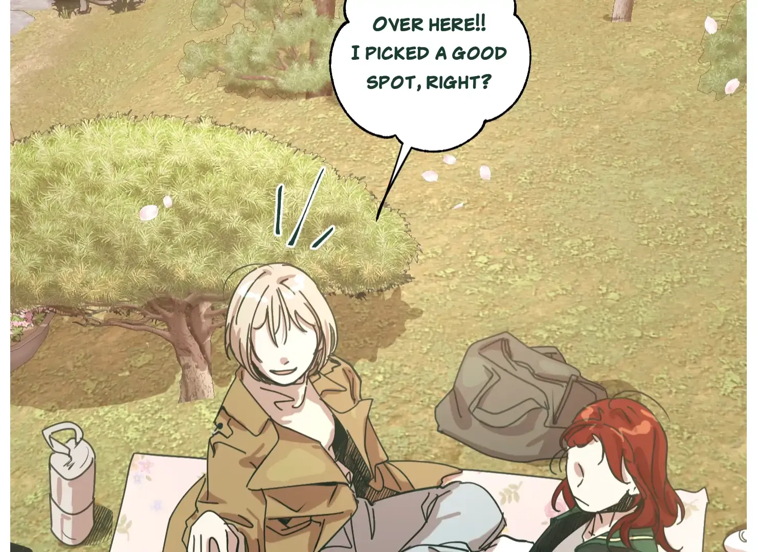 Happiness Rides a Broomstick Chapter 31 page 165 - 