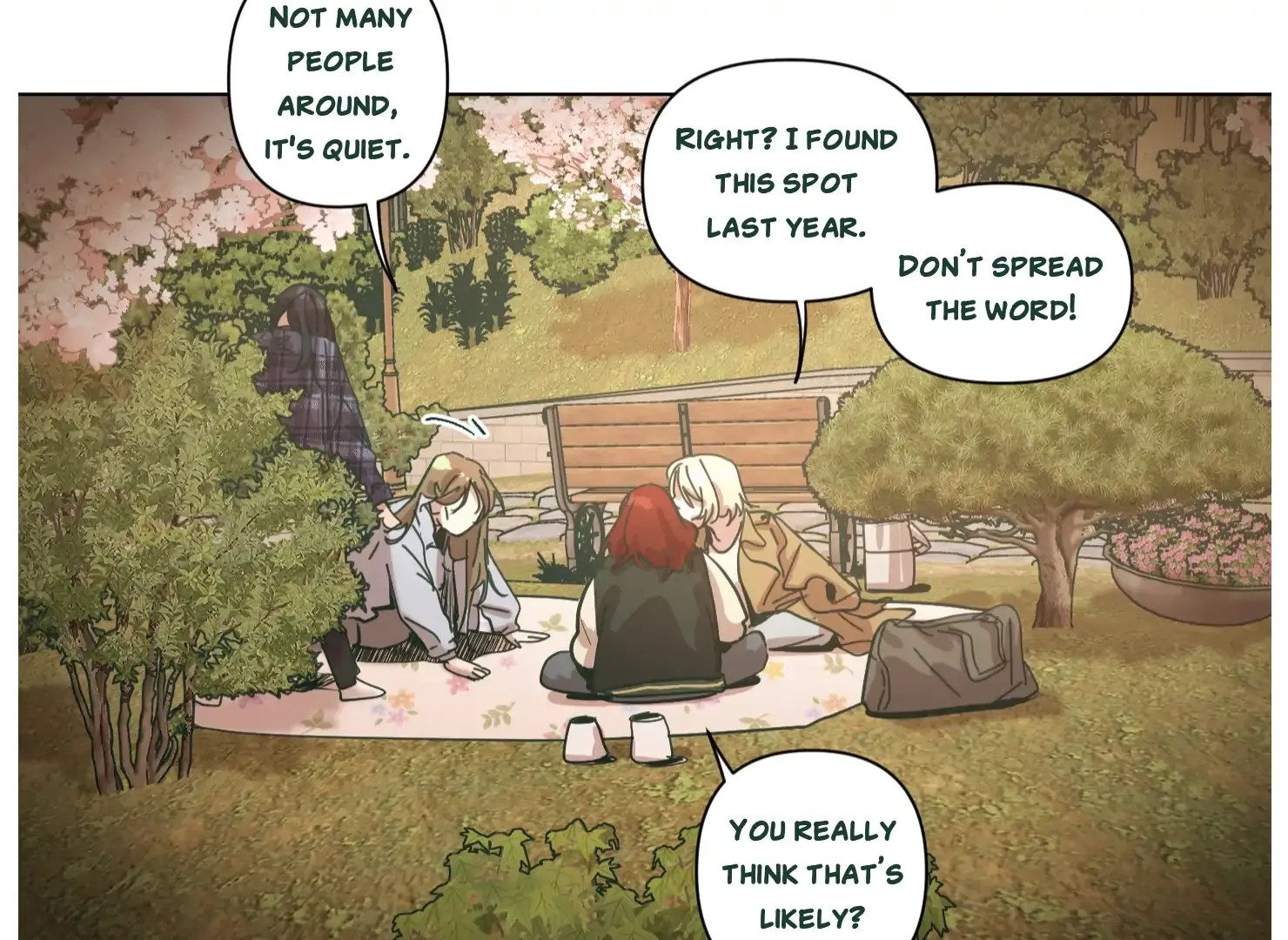 Happiness Rides a Broomstick Chapter 31 page 169 - 