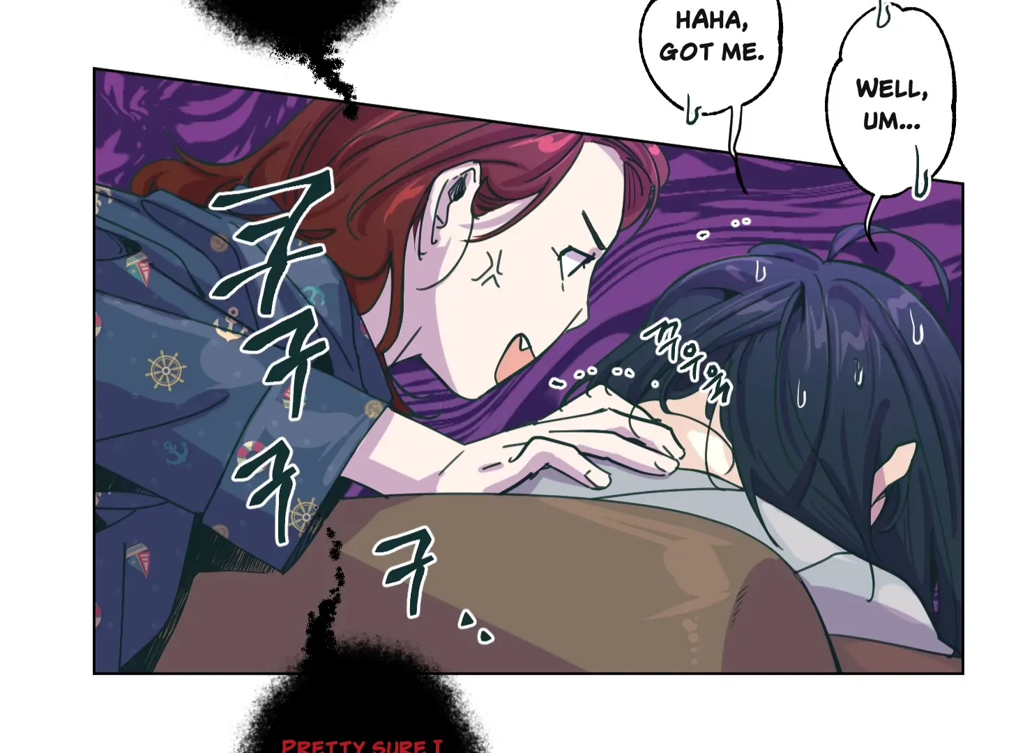 Happiness Rides a Broomstick Chapter 31 page 33 - 