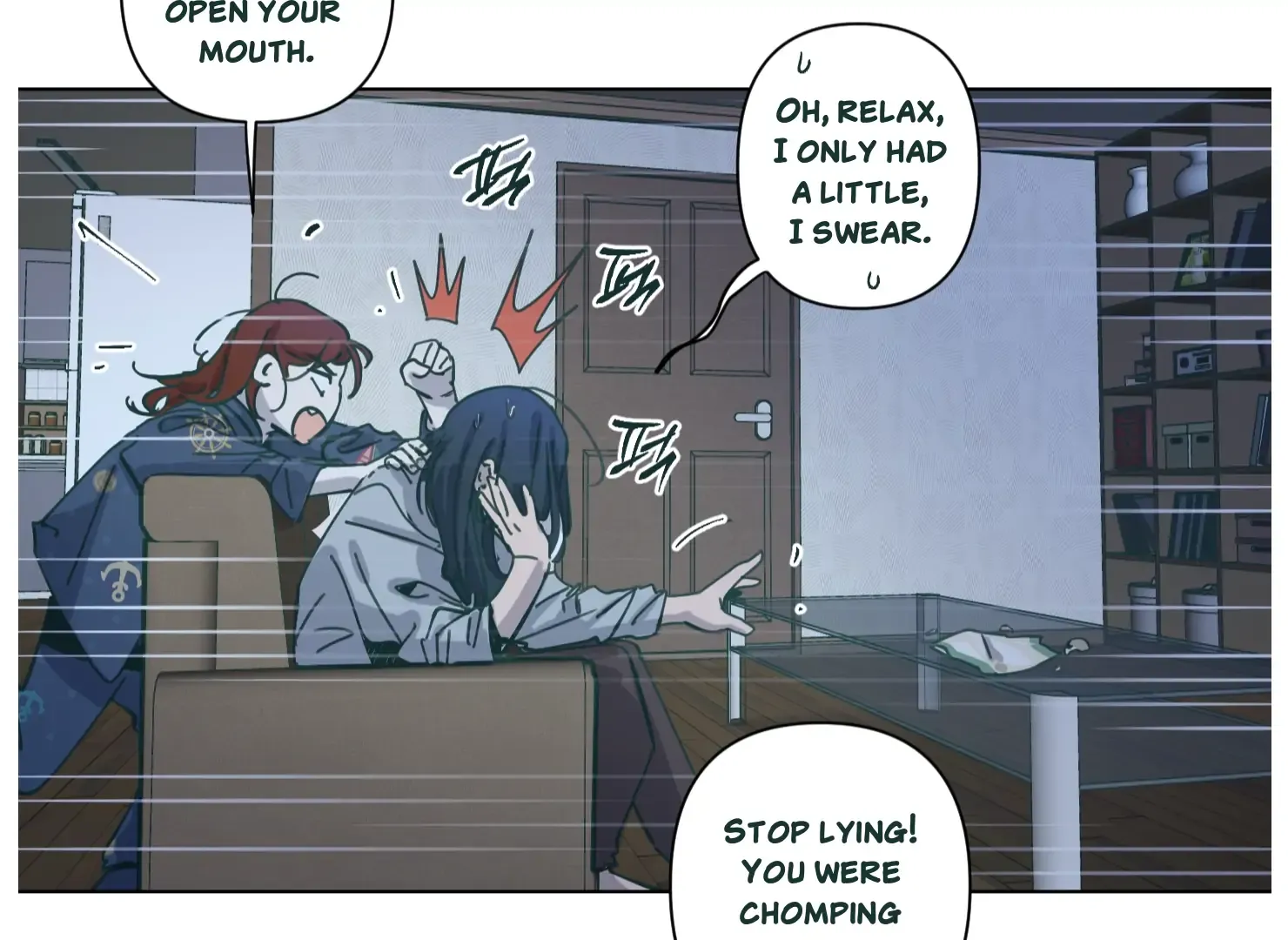 Happiness Rides a Broomstick Chapter 31 page 37 - 