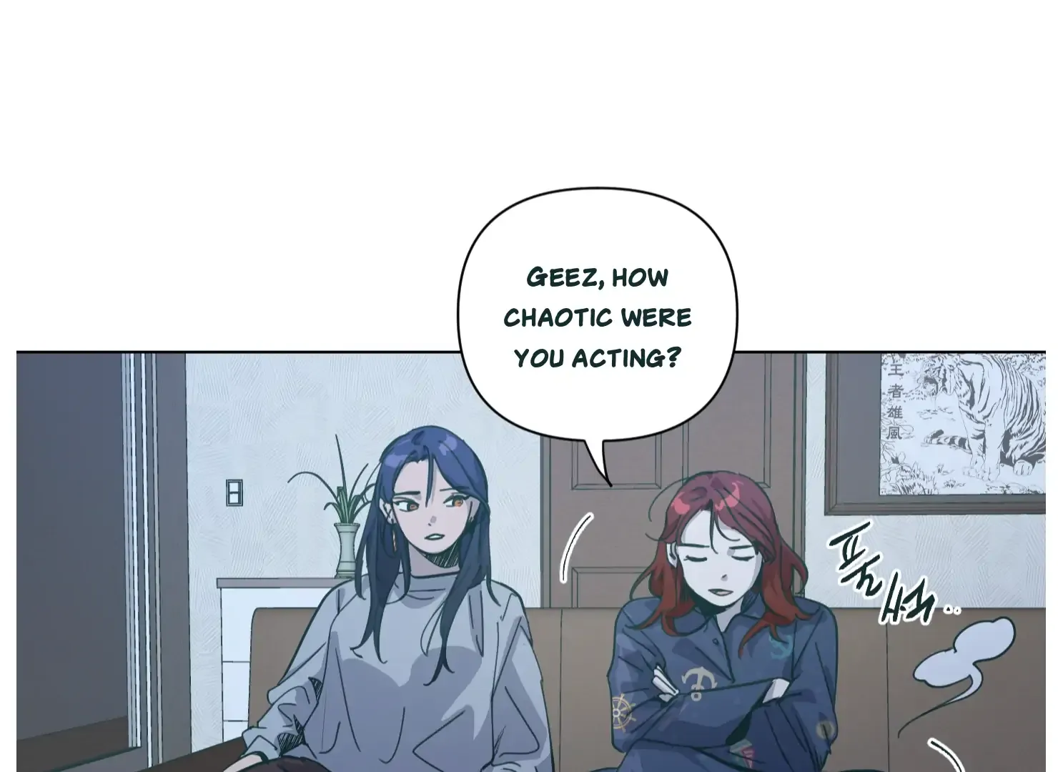 Happiness Rides a Broomstick Chapter 31 page 47 - 