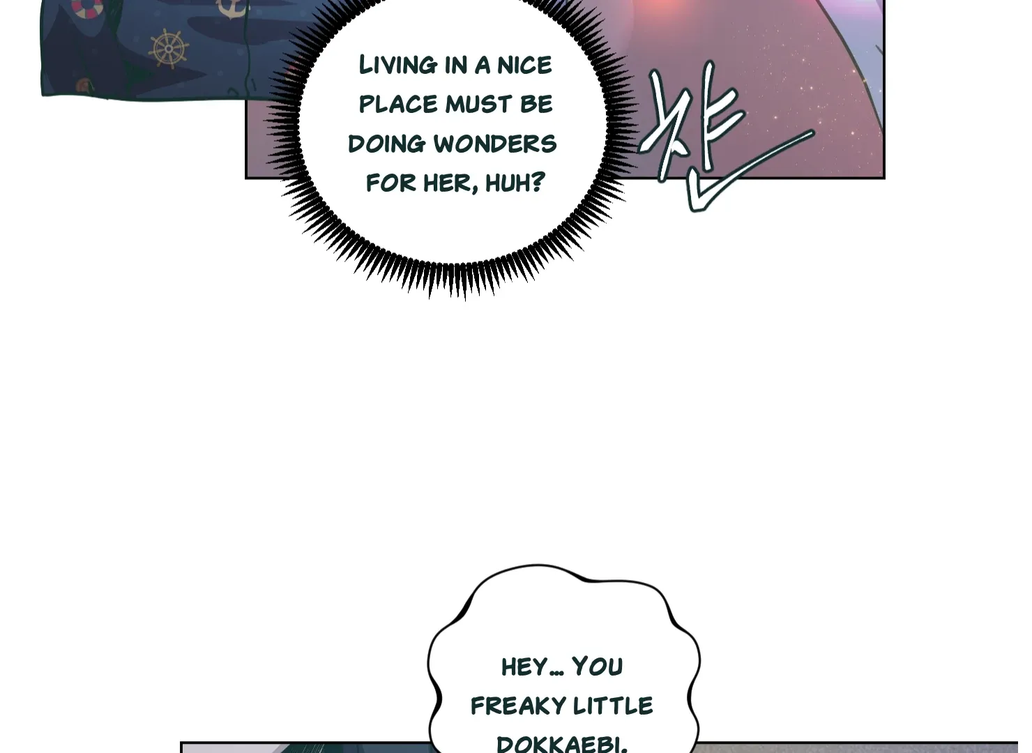 Happiness Rides a Broomstick Chapter 31 page 55 - 
