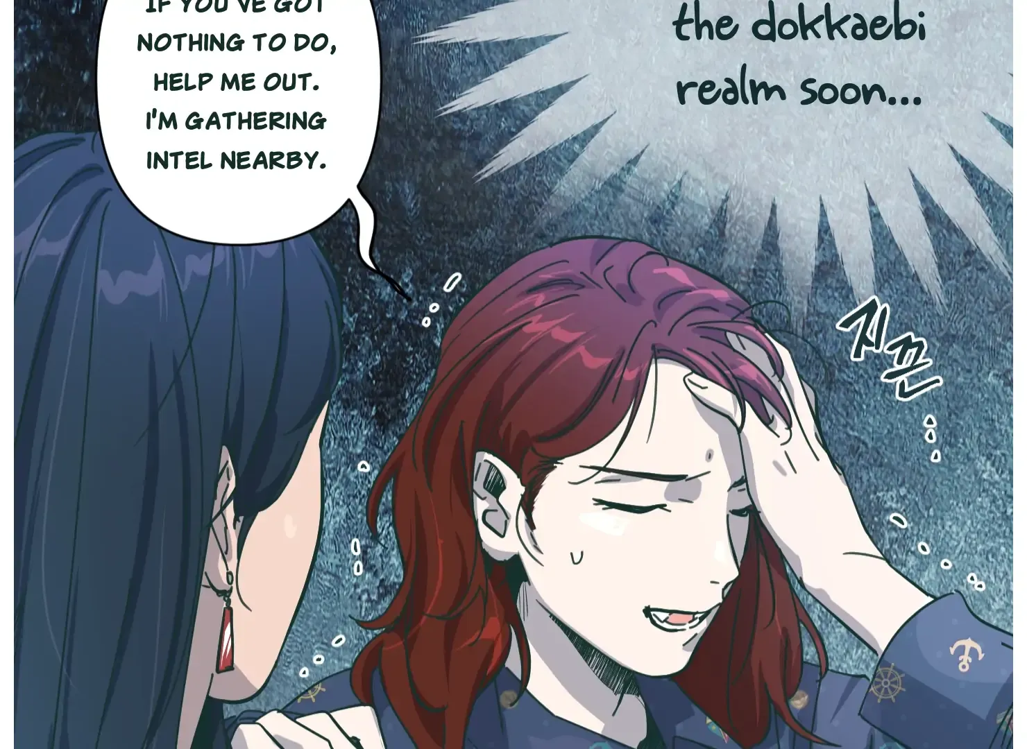 Happiness Rides a Broomstick Chapter 31 page 57 - 