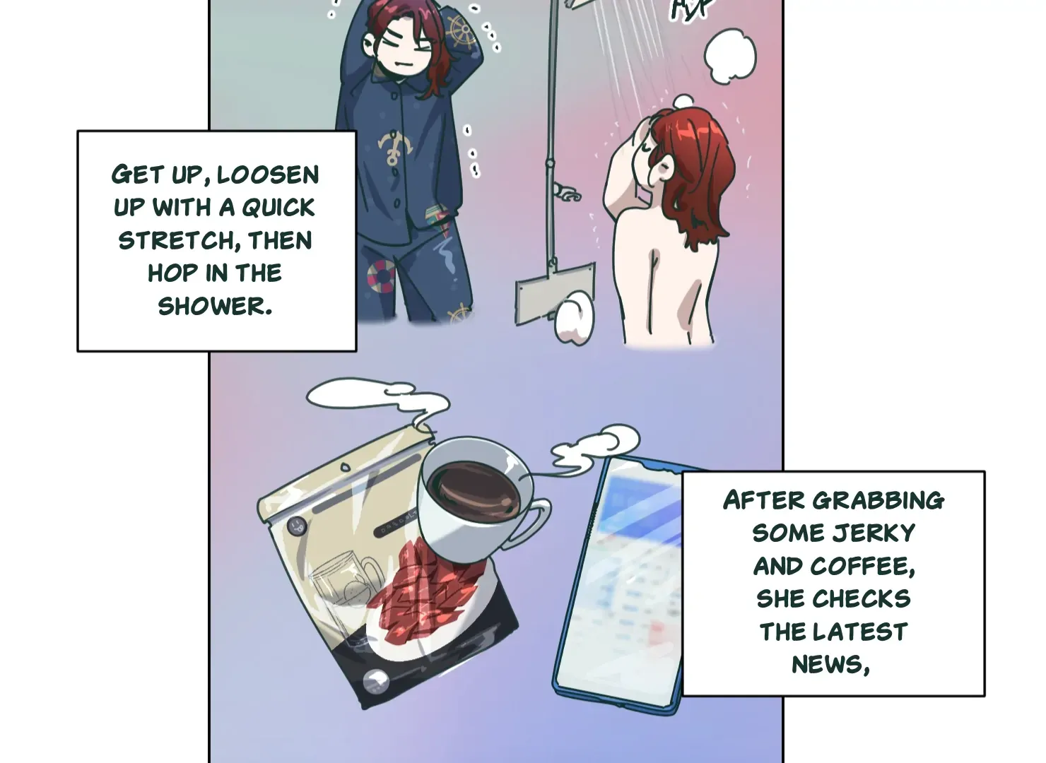 Happiness Rides a Broomstick Chapter 31 page 9 - 