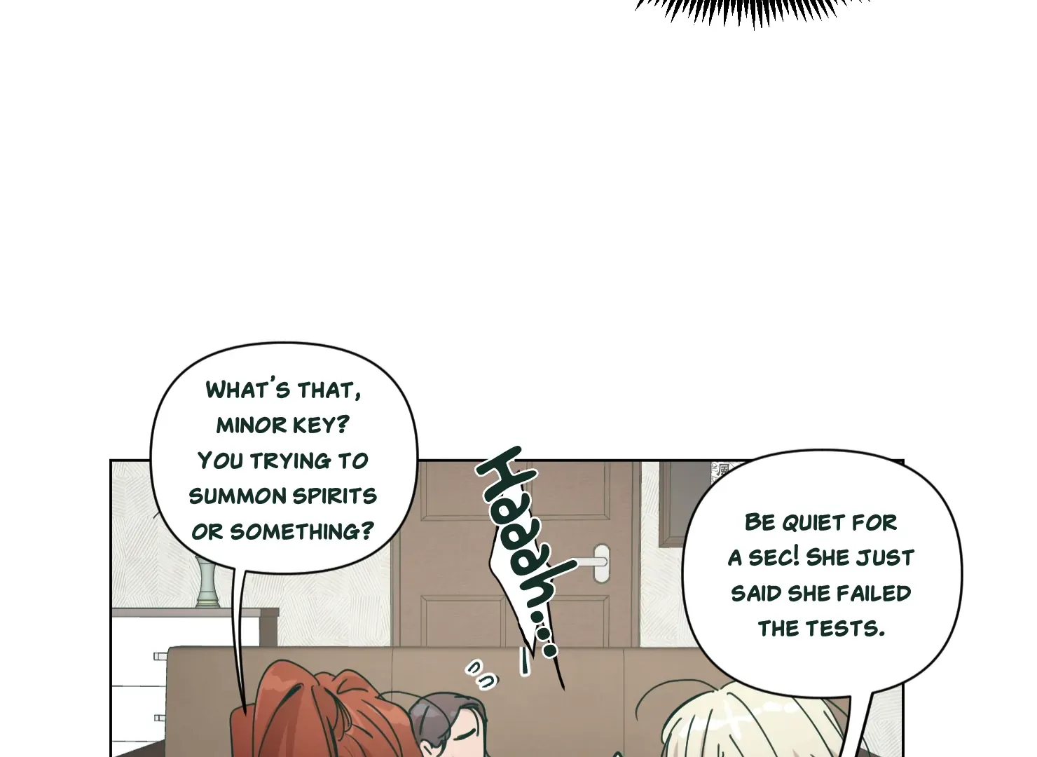 Happiness Rides a Broomstick Chapter 31 page 86 - 
