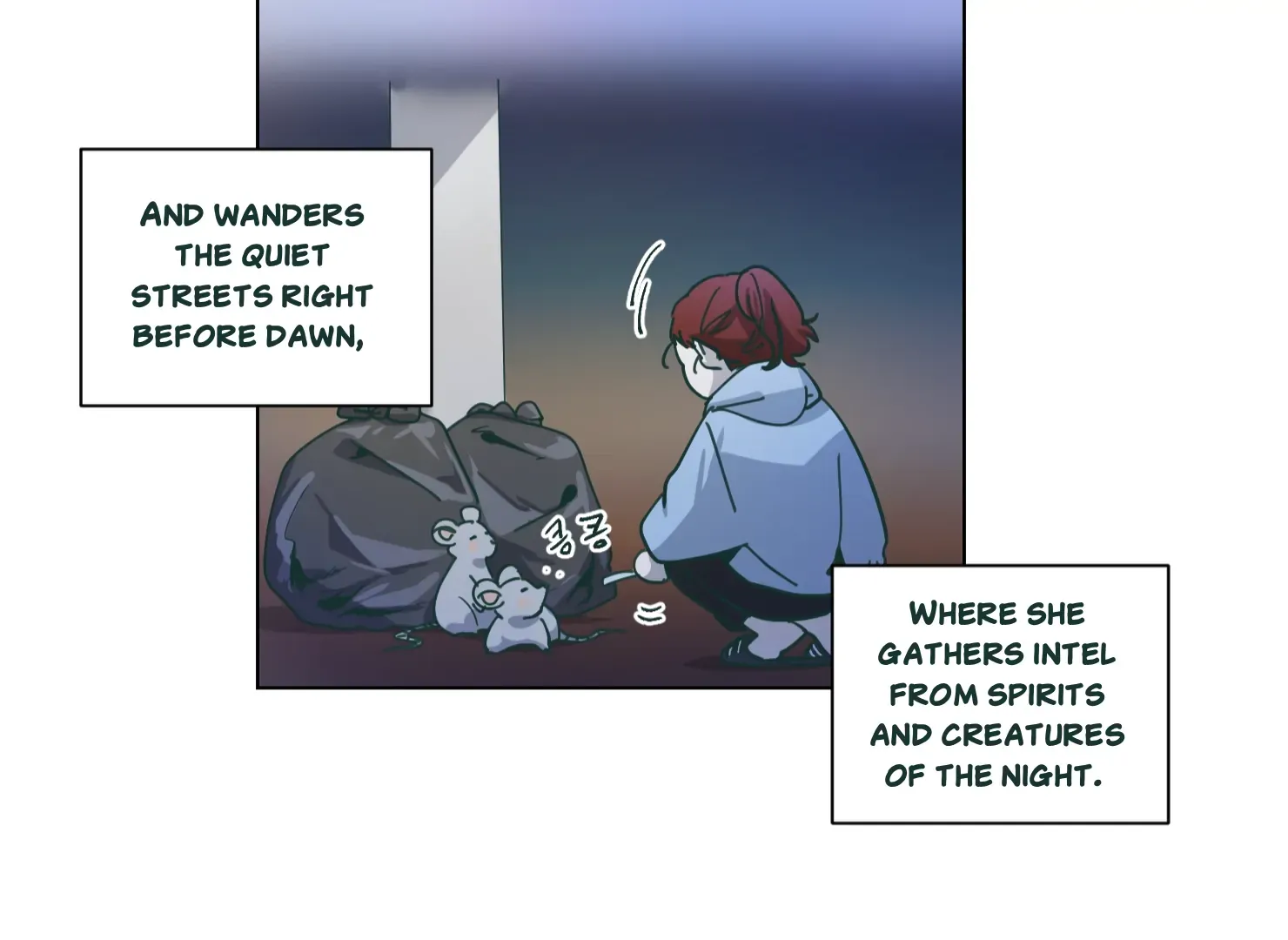 Happiness Rides a Broomstick Chapter 31 page 10 - 
