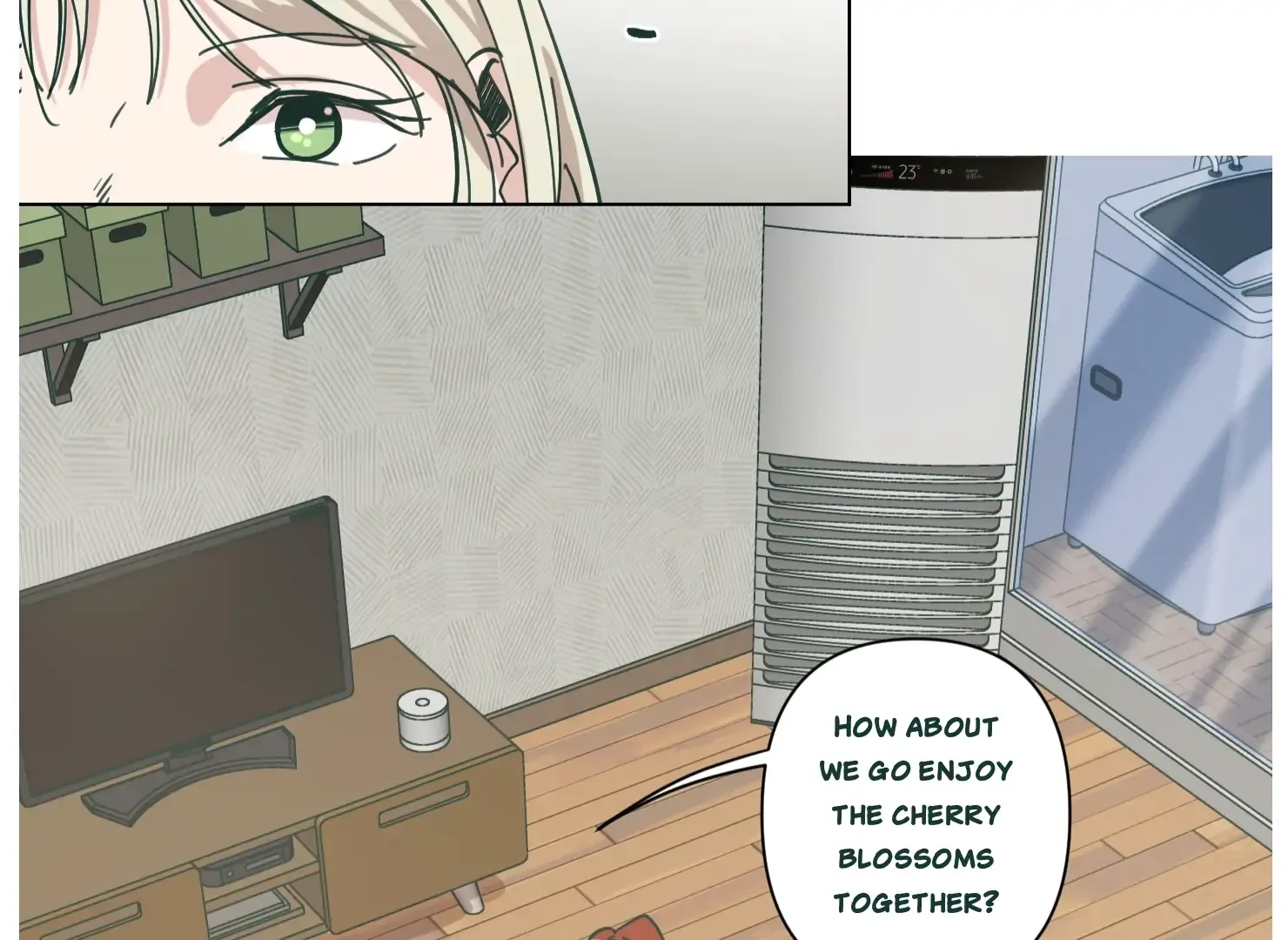 Happiness Rides a Broomstick Chapter 31 page 94 - 