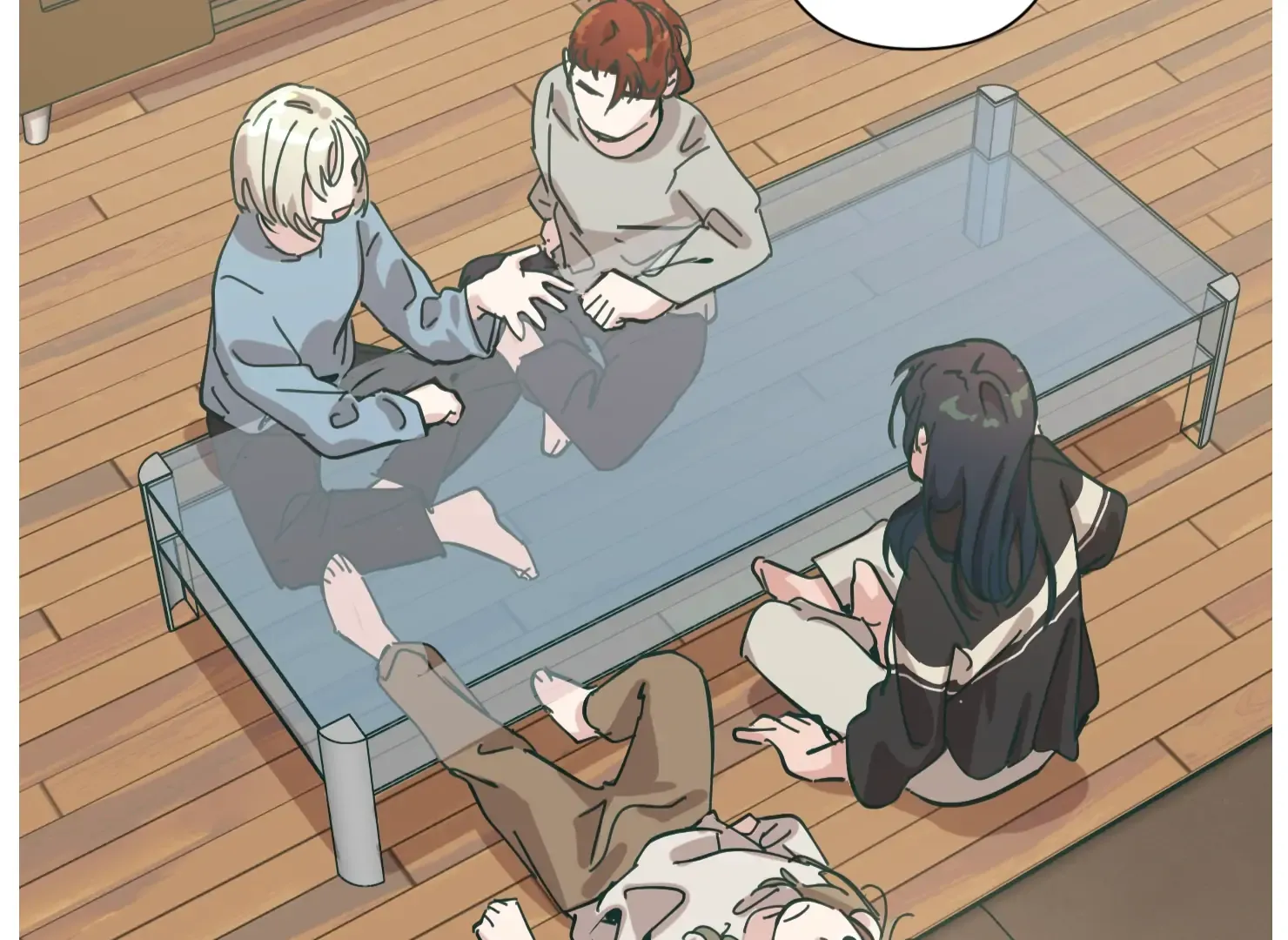 Happiness Rides a Broomstick Chapter 31 page 95 - 