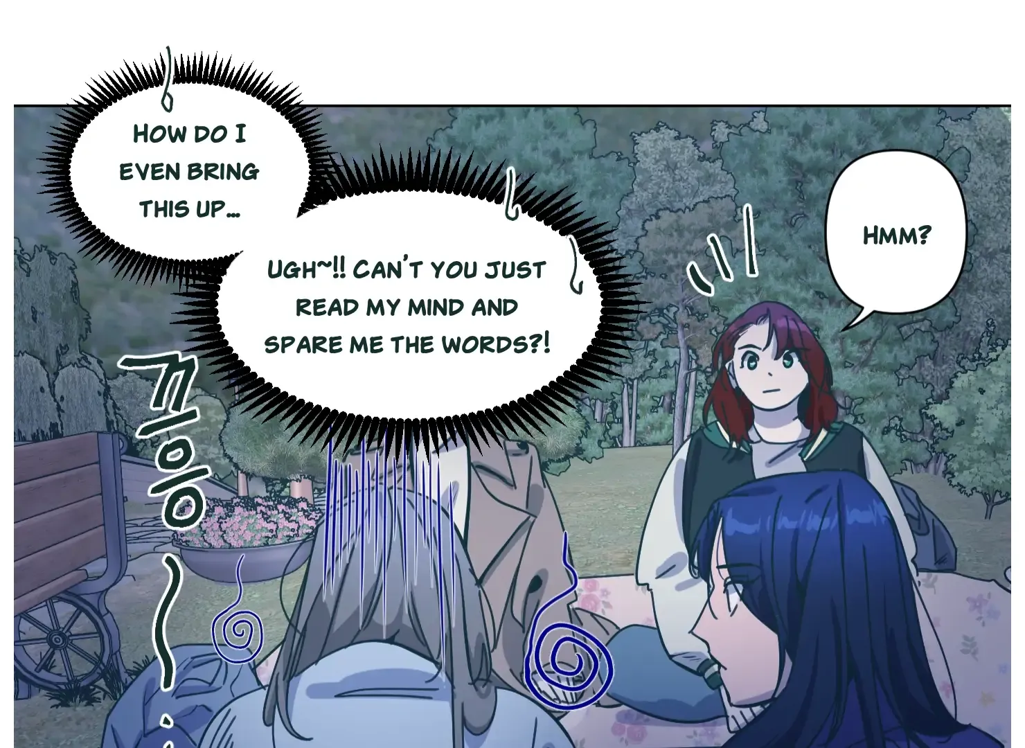 Happiness Rides a Broomstick Chapter 32 page 101 - 