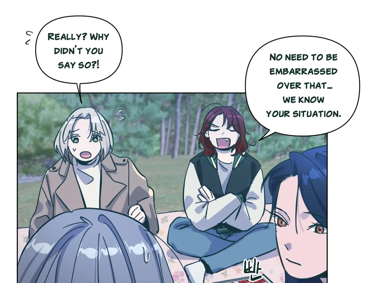 Happiness Rides a Broomstick Chapter 32 page 104 - 