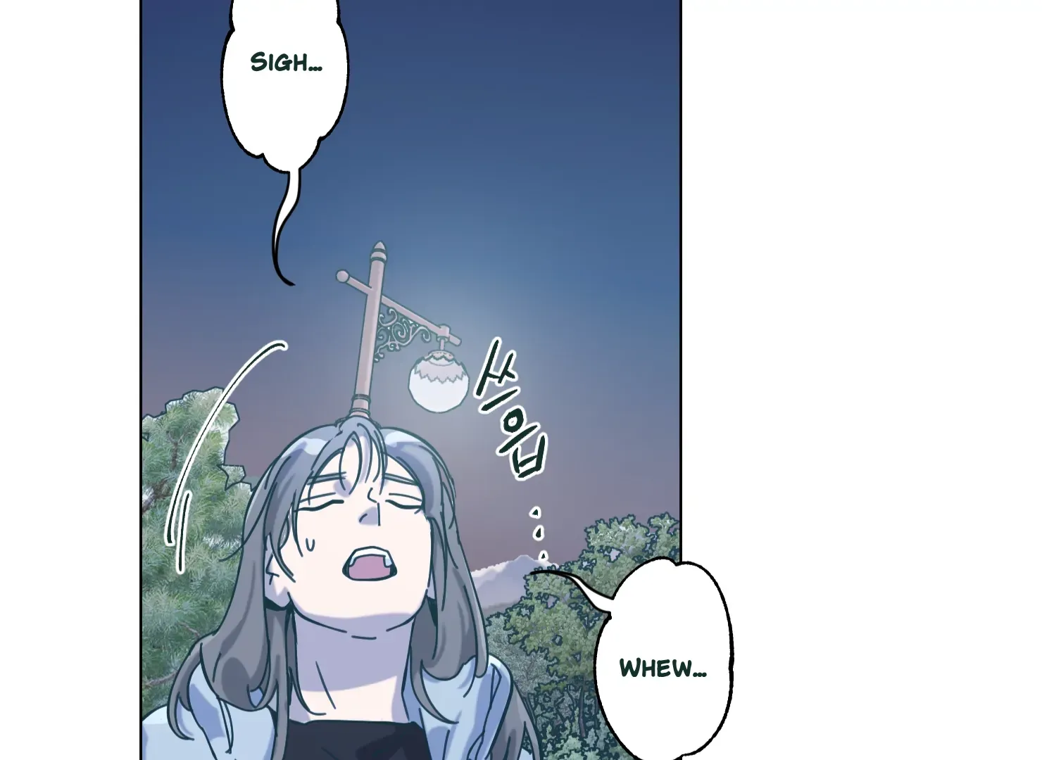 Happiness Rides a Broomstick Chapter 32 page 107 - 