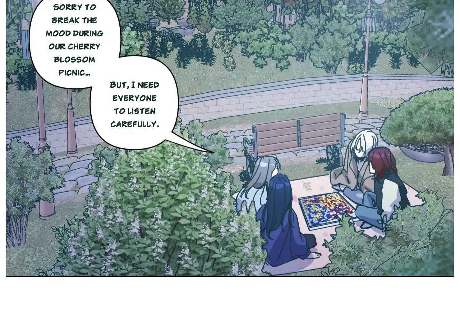 Happiness Rides a Broomstick Chapter 32 page 109 - 