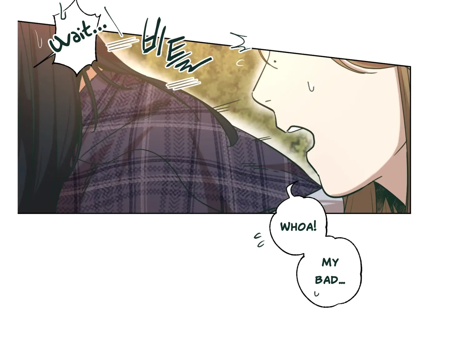 Happiness Rides a Broomstick Chapter 32 page 12 - 