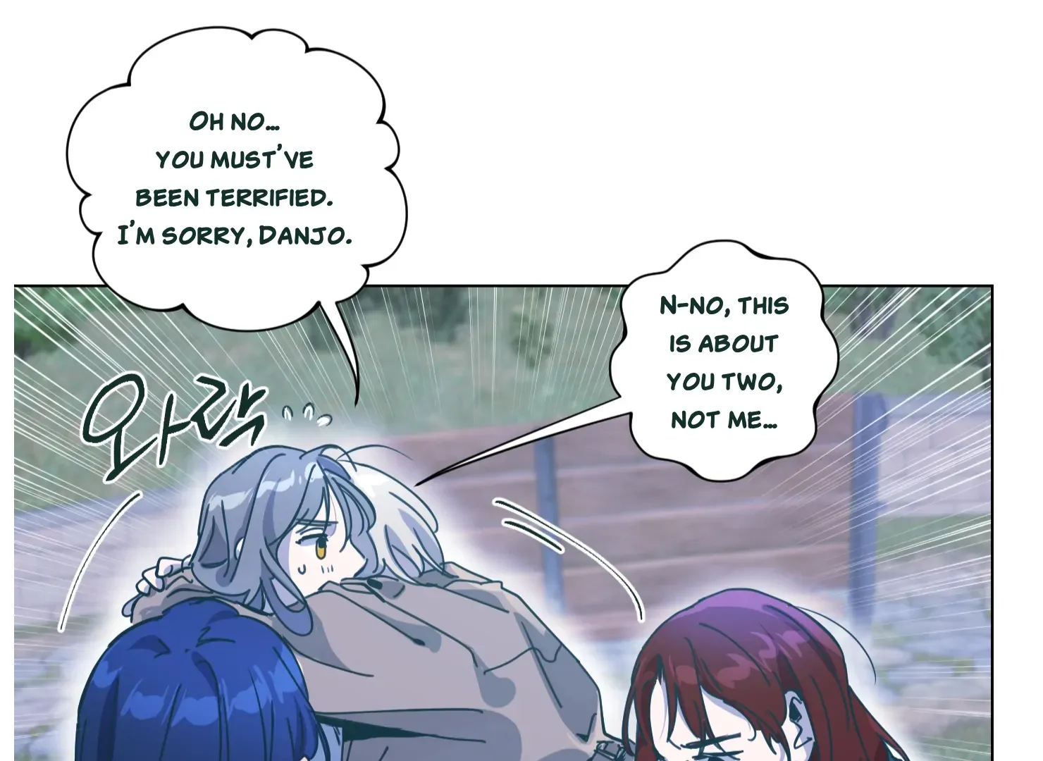 Happiness Rides a Broomstick Chapter 32 page 116 - 