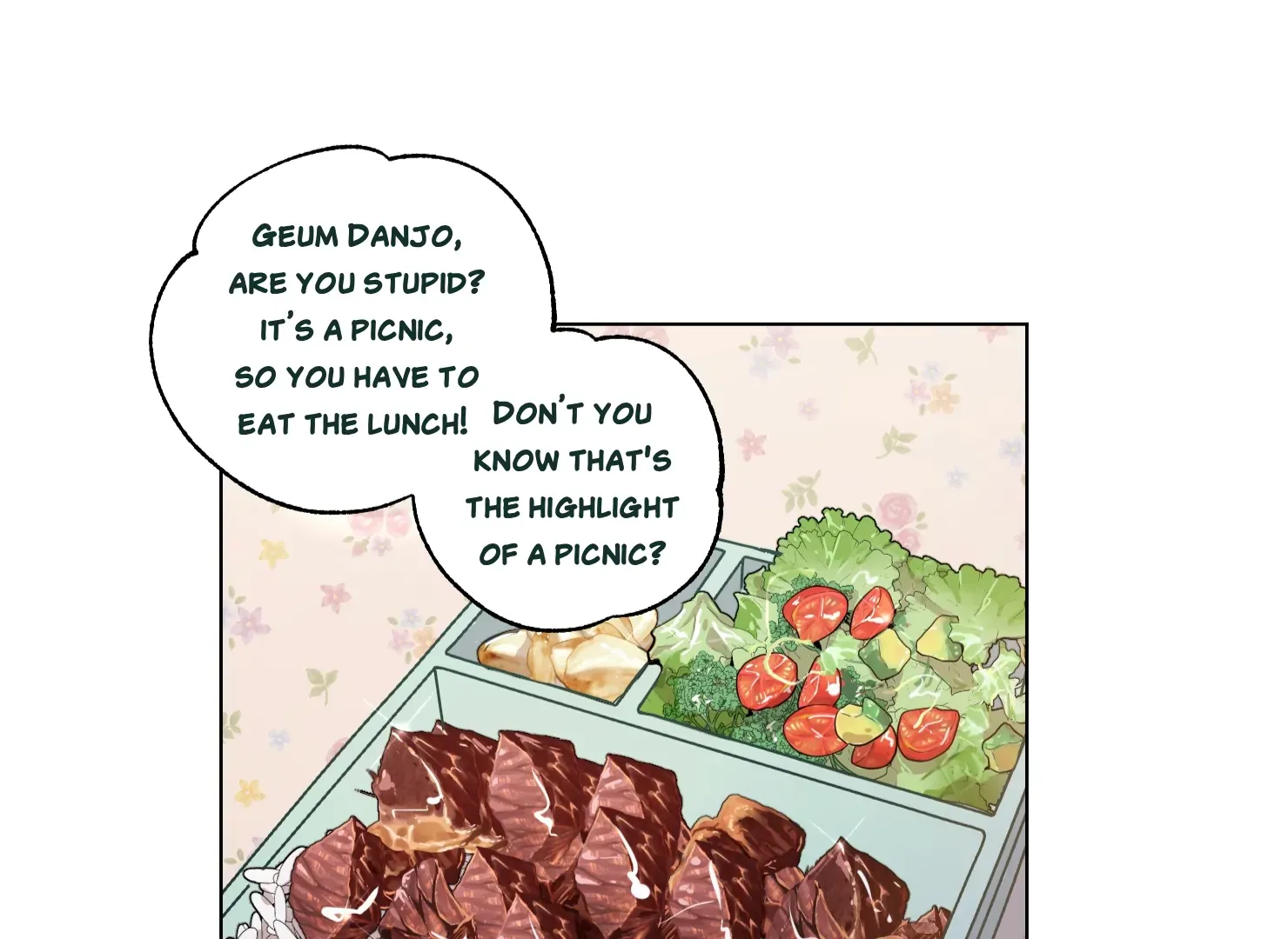 Happiness Rides a Broomstick Chapter 32 page 122 - 