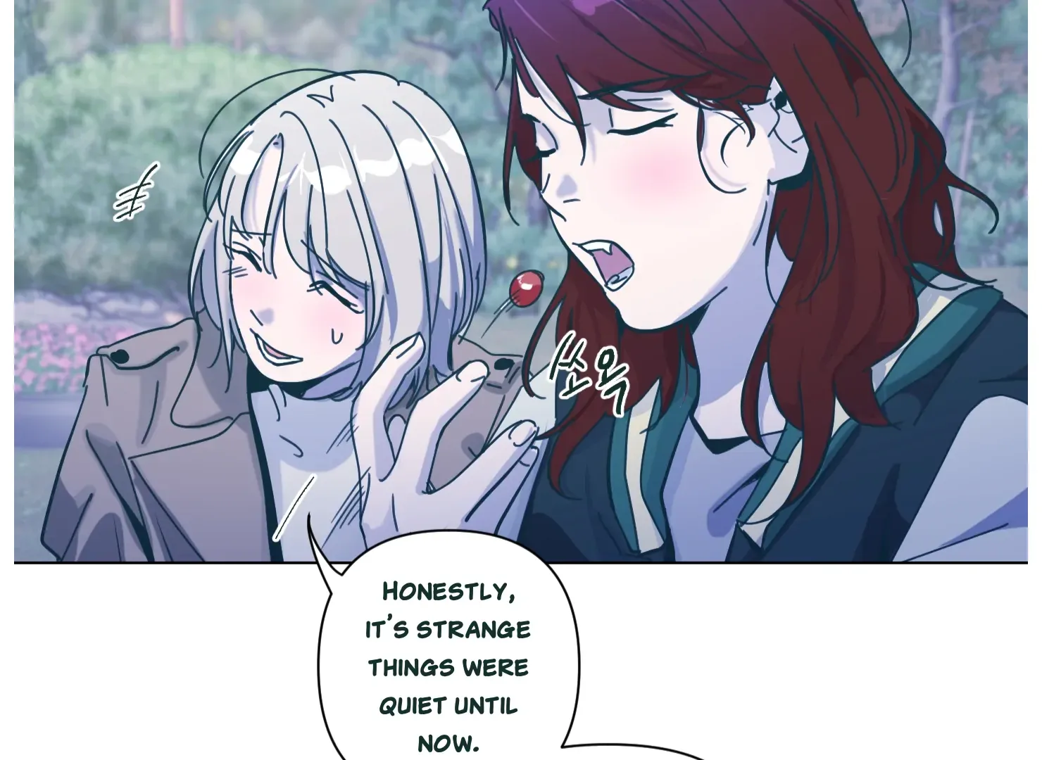 Happiness Rides a Broomstick Chapter 32 page 125 - 
