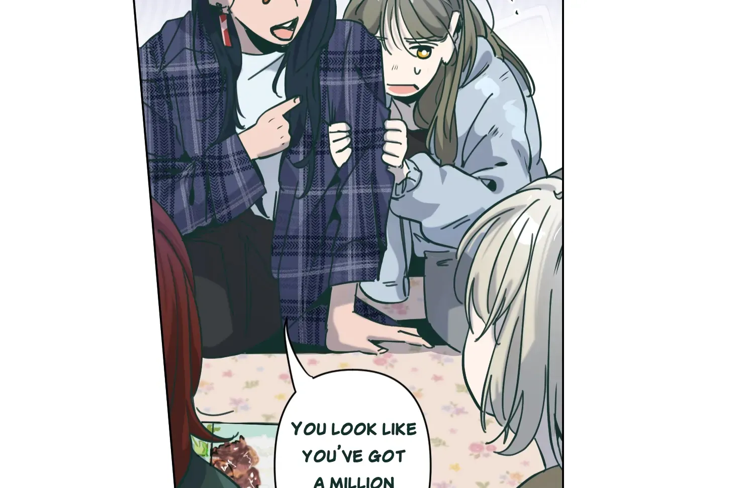 Happiness Rides a Broomstick Chapter 32 page 127 - 