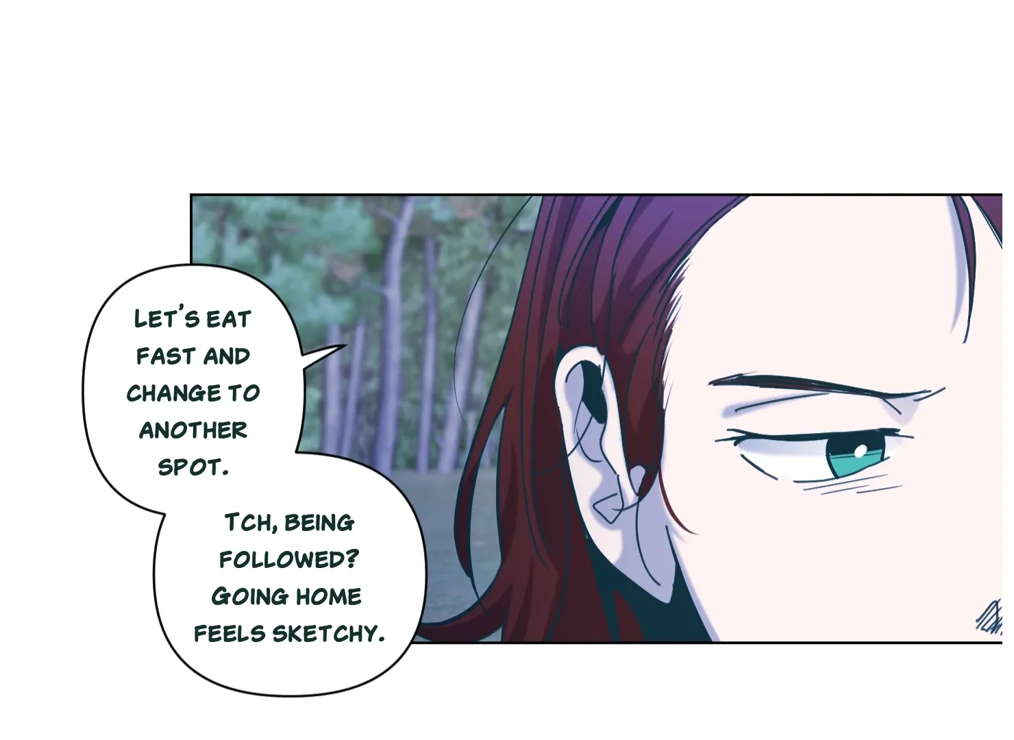 Happiness Rides a Broomstick Chapter 32 page 129 - 