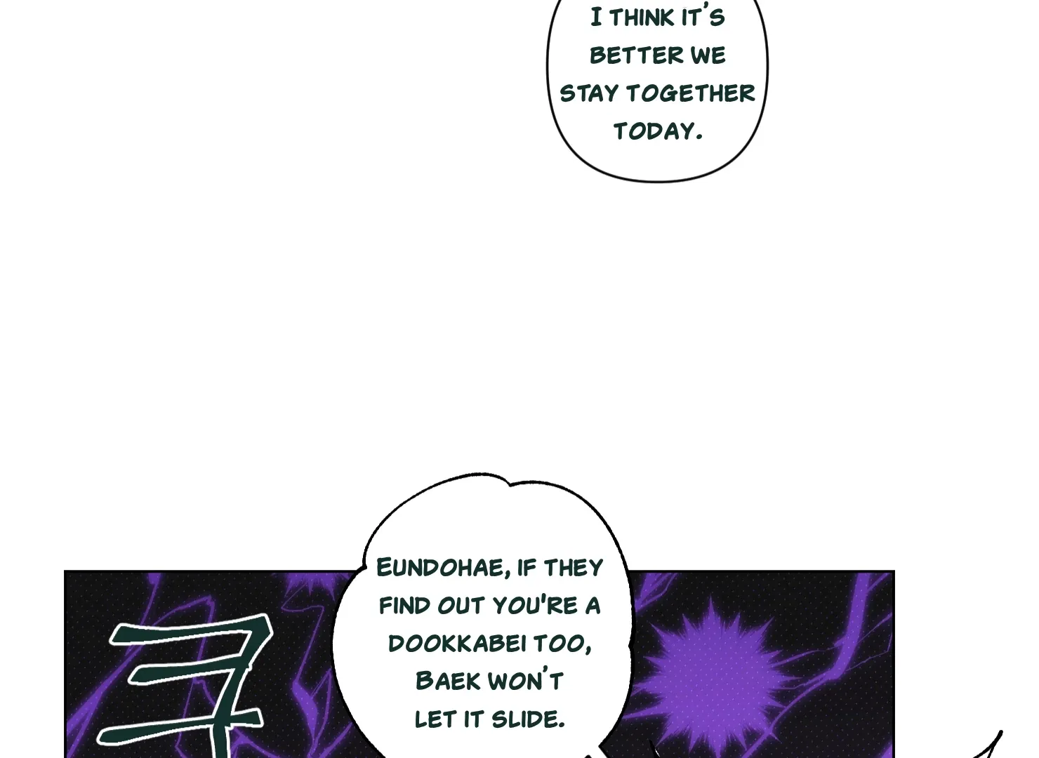Happiness Rides a Broomstick Chapter 32 page 132 - 