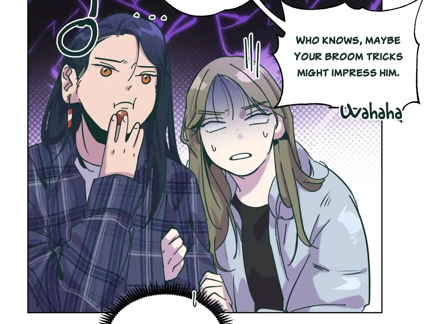 Happiness Rides a Broomstick Chapter 32 page 133 - 