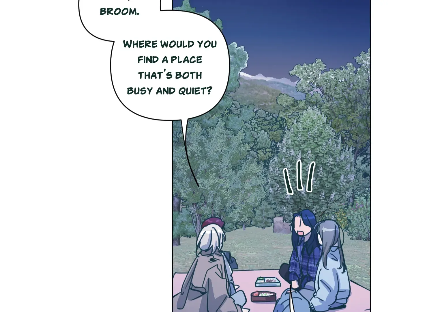 Happiness Rides a Broomstick Chapter 32 page 135 - 