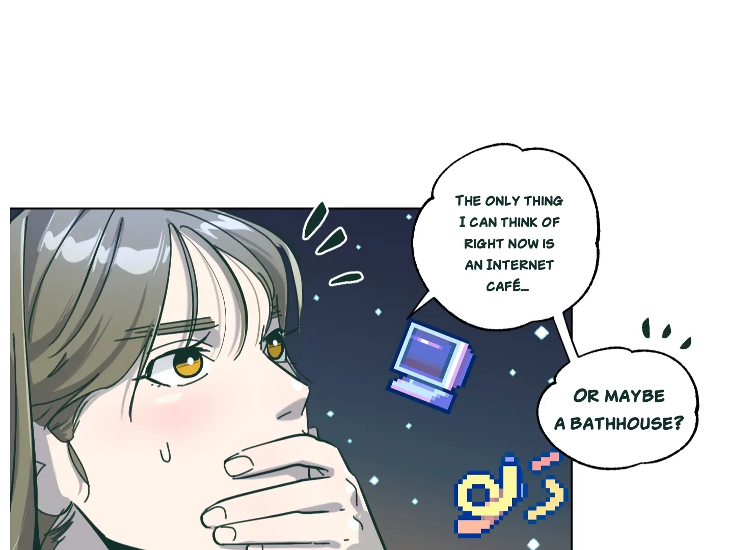 Happiness Rides a Broomstick Chapter 32 page 140 - 