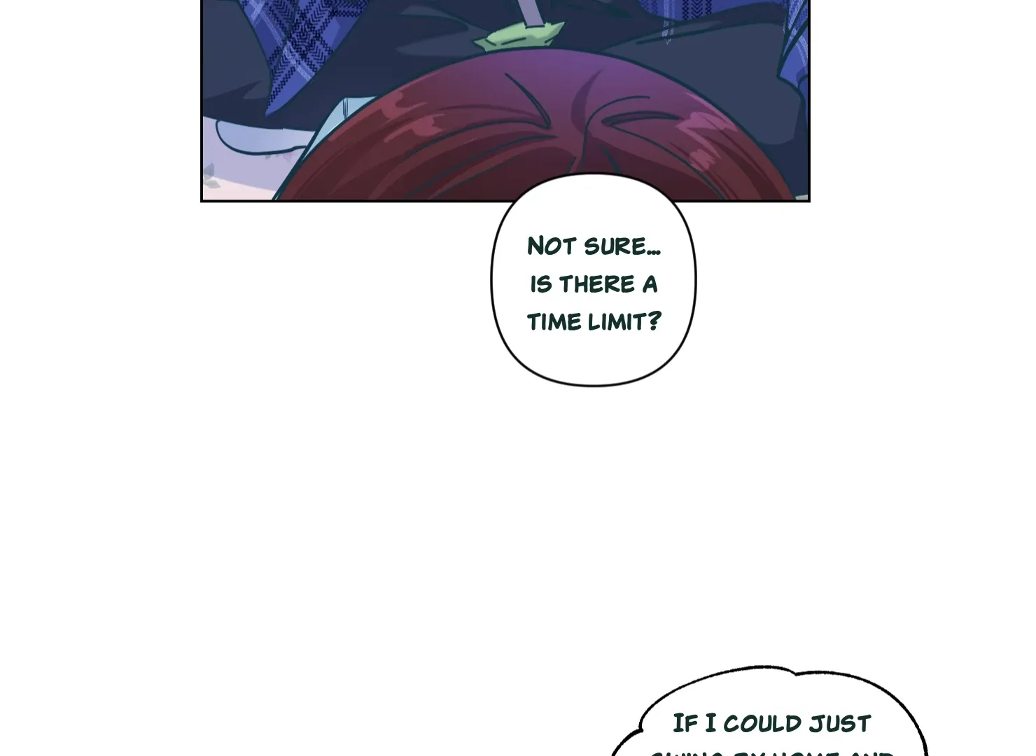 Happiness Rides a Broomstick Chapter 32 page 143 - 