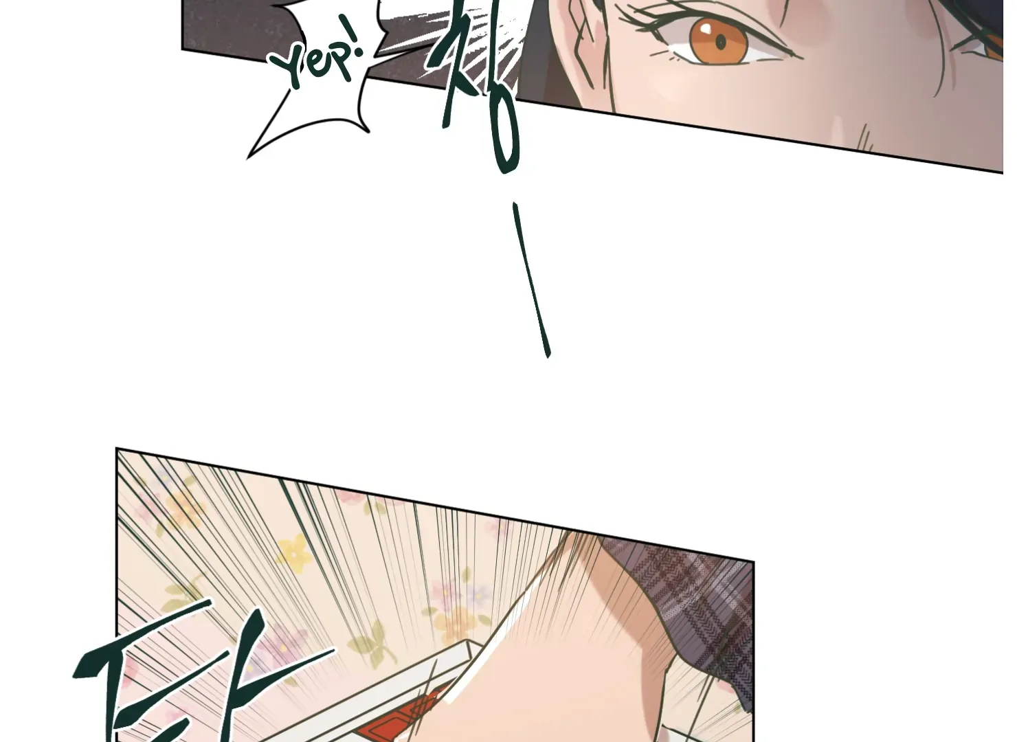 Happiness Rides a Broomstick Chapter 32 page 3 - 