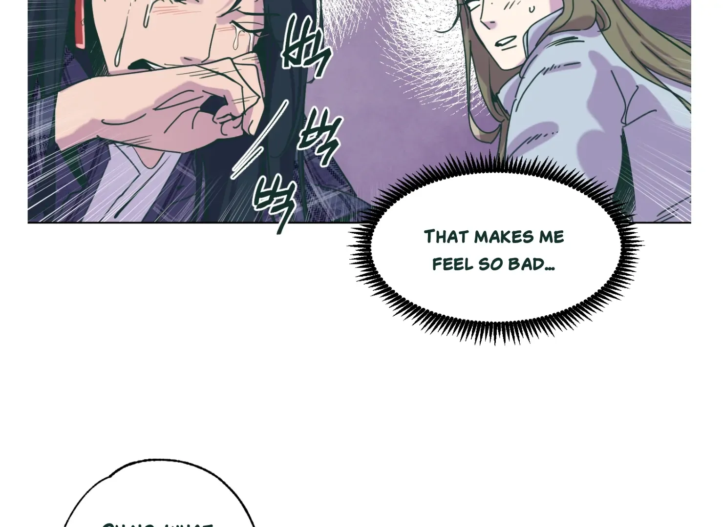Happiness Rides a Broomstick Chapter 32 page 21 - 