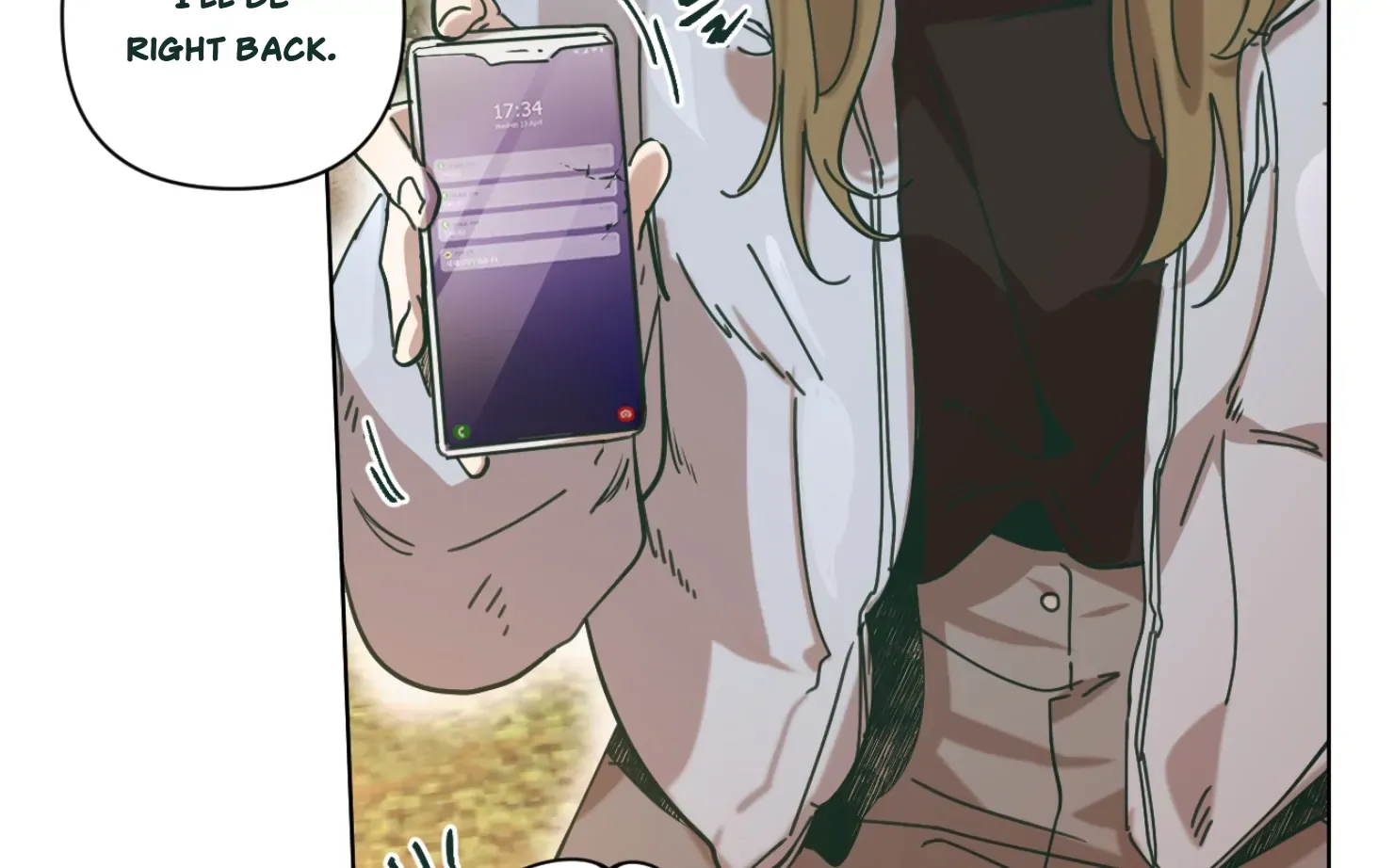 Happiness Rides a Broomstick Chapter 32 page 26 - 