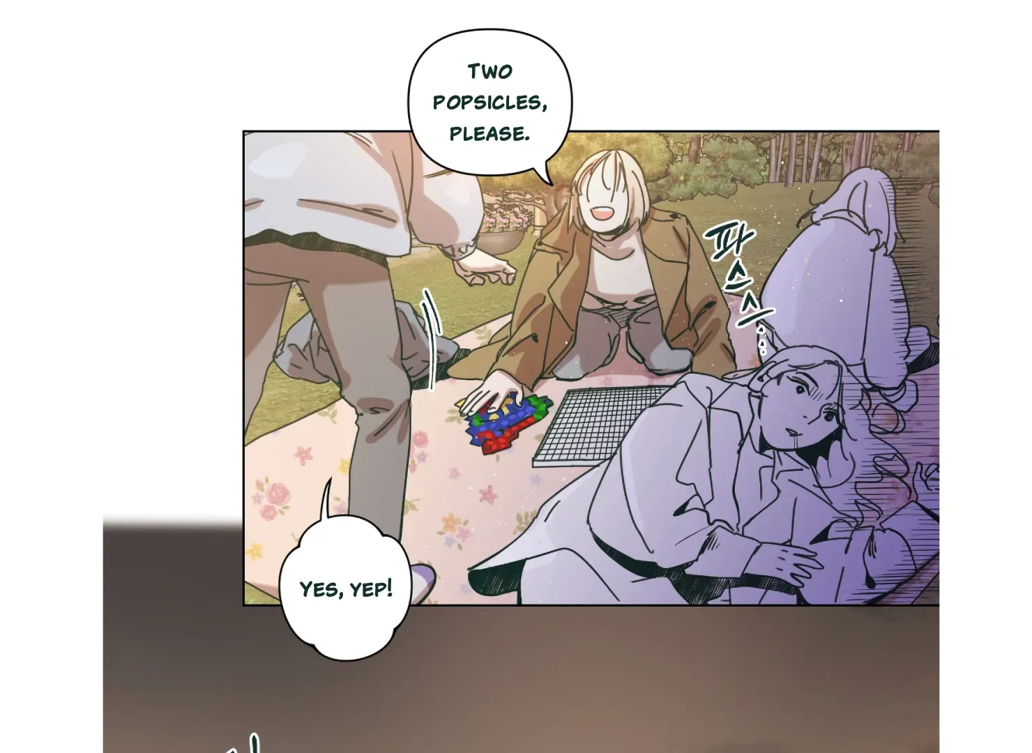 Happiness Rides a Broomstick Chapter 32 page 28 - 